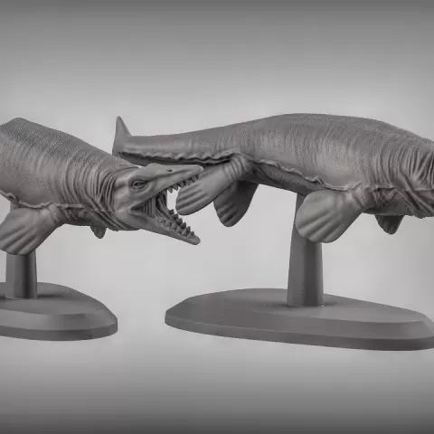Mosasaurus by Duncan Shadow