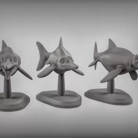 Ichthyosaur by Duncan Shadow