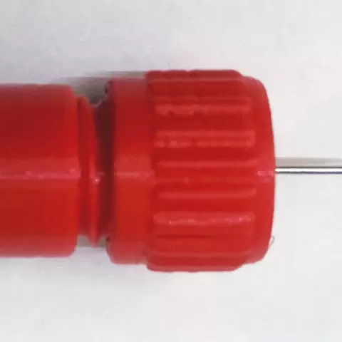 cheapest CNC drill bit using office pin by Henry Wang