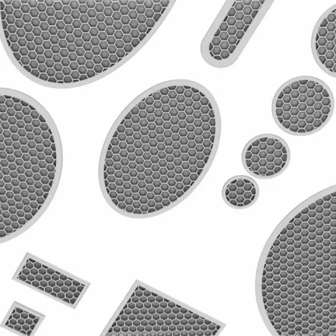 Full Range of Round/Oval/Square Badland Bases: : FDM Printable & presuported for resin, Rigged for magnet slotting on the bottom by GameScape3D