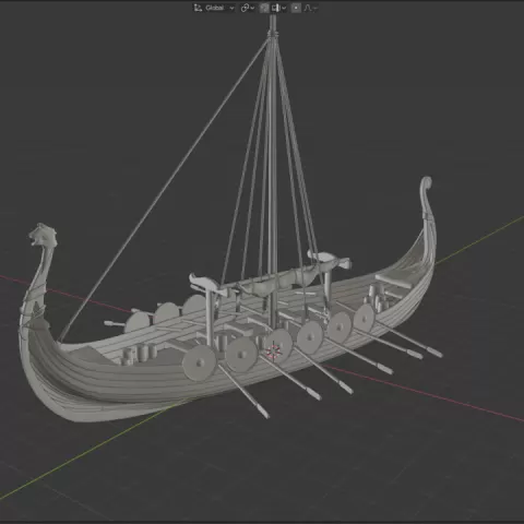 Drakkar realistic by David CFER