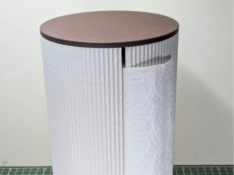Kitchen paper towel holder