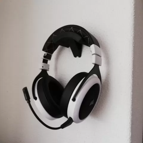 Headset Wall Mount by Fran Gaur