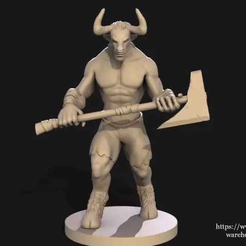 Minotaur by WarehouseWorkshop