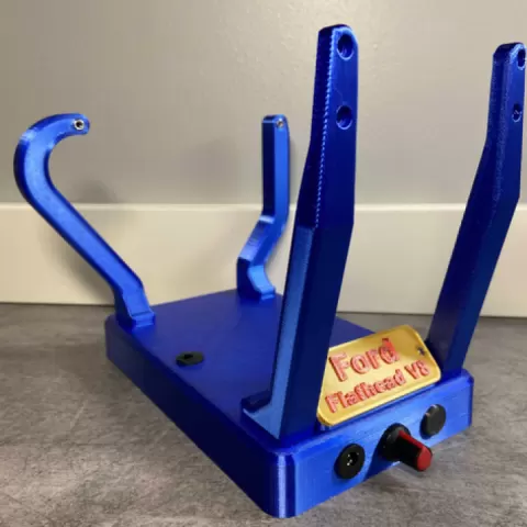 Ford FlatHead V8 (8/14) / Engine Stand by CANAVESE DANIEL