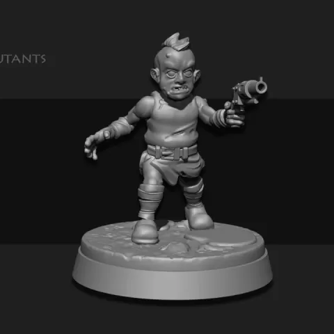 Dwarf Mutant by Sarks Foundry