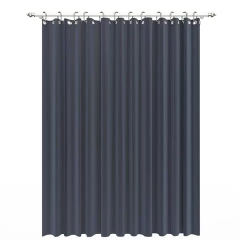 Cornice Classic Curtain 02 Chrome