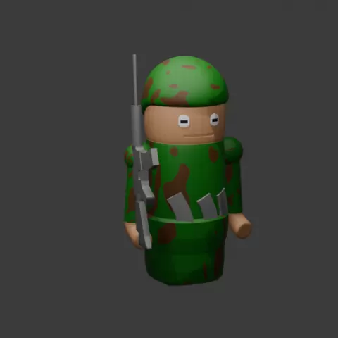 American Soldier Toy Pack