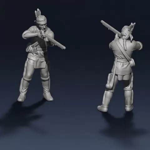 indian warrior 18th century free sample
