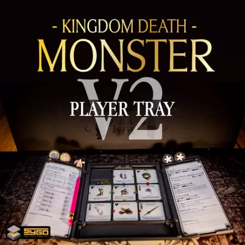 Kingdom Death: Monster Player Tray V2