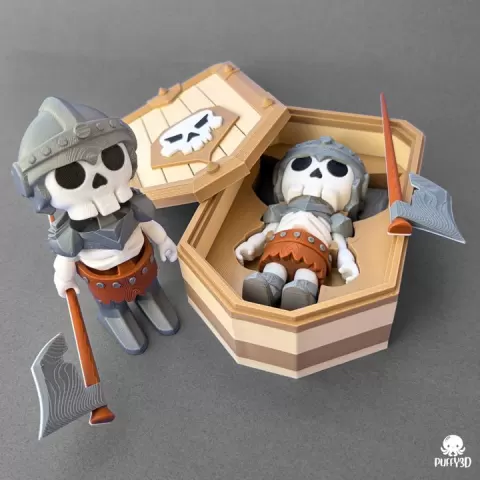 Undead Warrior Knight Set by Puffy3D