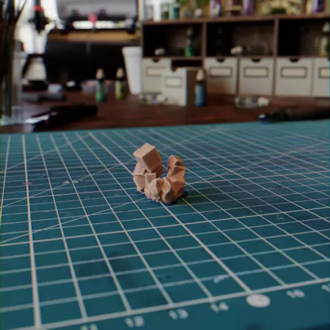20 Models - Crystal Cube 1 B by Dungeon Foundry
