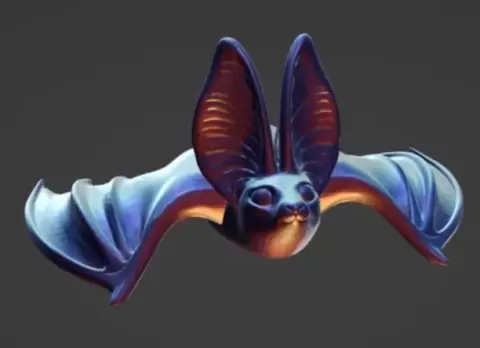 Cute little Bat - Random prints