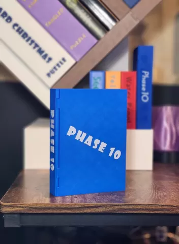 Customizable Double Playing Card Book