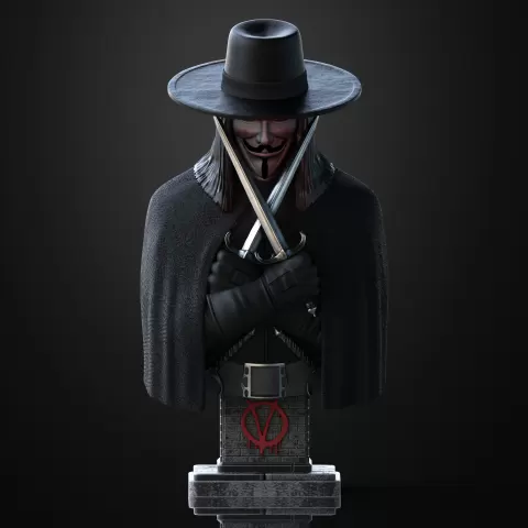 V Bust