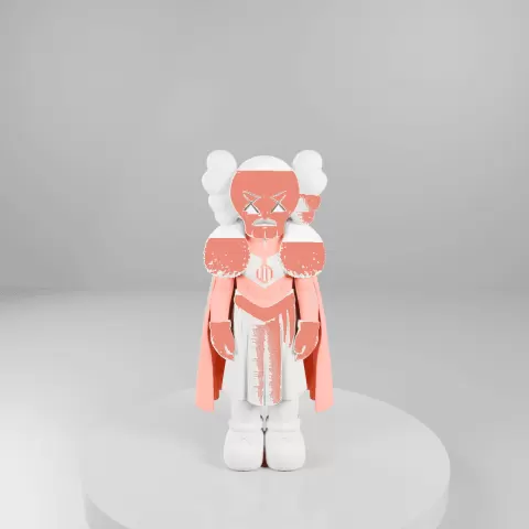Thragg x Kaws