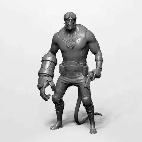 HELLBOY - GAMELIKE