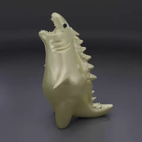 Baby Godzilla - Pandoranium