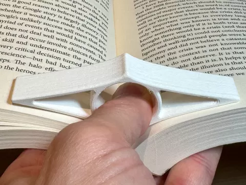 Book Thing: A Book Page Holder (v2)