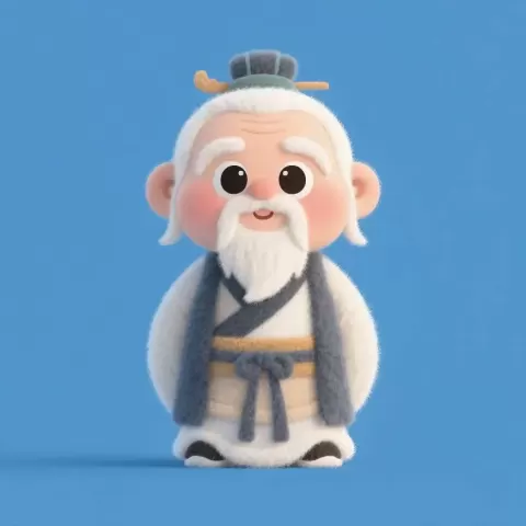 白胡子诗仙李白 - a18yuan