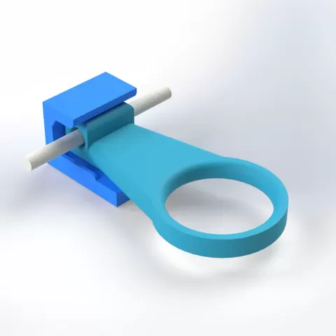 Bungee Chord/Para Chord Pull Handle and Hook - MarkAM