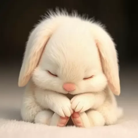 Baby Kaninchen - Brainbits3D