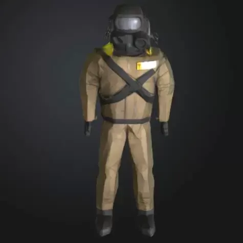Lethal Company character - CuriuM