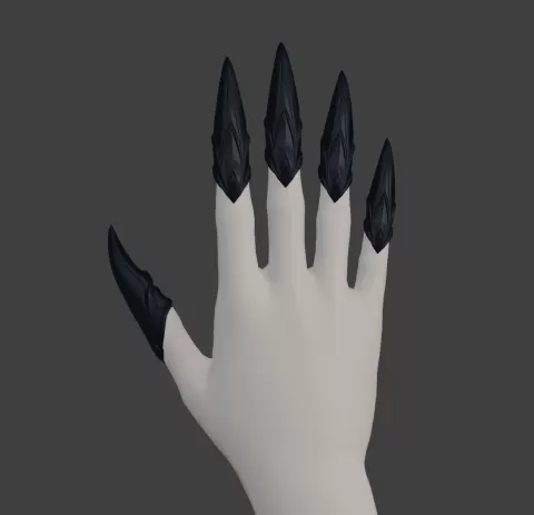 Crow Beak Claws