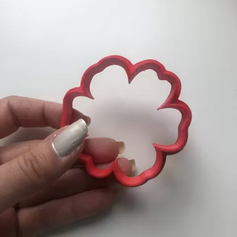 Flower cookie cutter - lenaMouawad