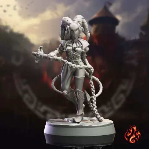 Jane the Jester by Crippled God Foundry