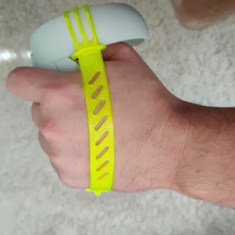 Oculus Quest 2 TPU Knuckle Strap by Andrew Kidd