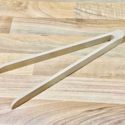 Kitchen Tongs by Lazy Bear