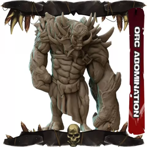 Orc Abomination by RocketPigGames