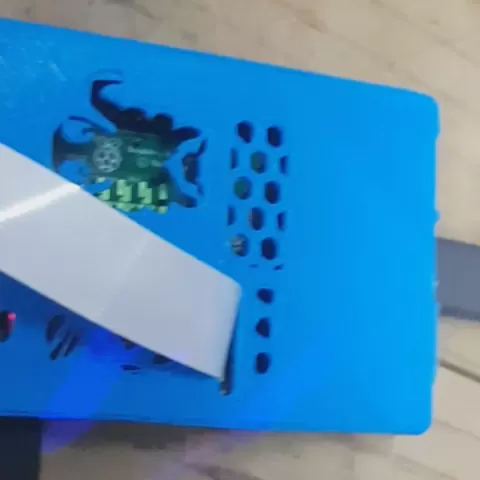 OctoPrint Raspberry Pi 3B Case by Billy Tail