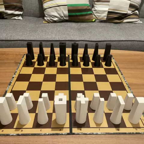 Abstract Chess by Johan Israelsson