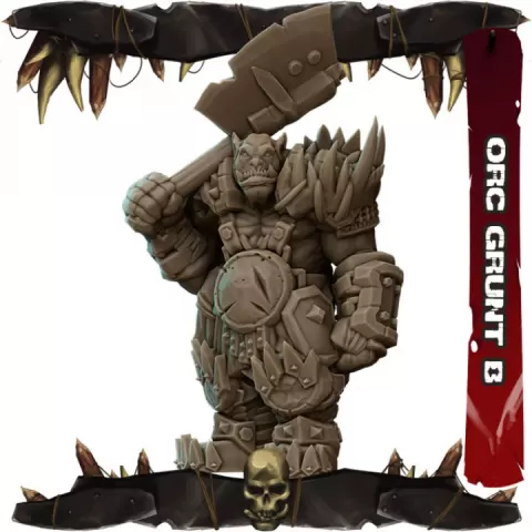 Orc Grunts B by RocketPigGames