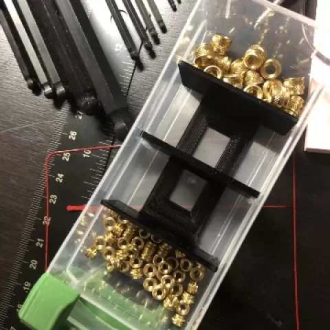 Divider for 40-Bin Organizer by David Cameron