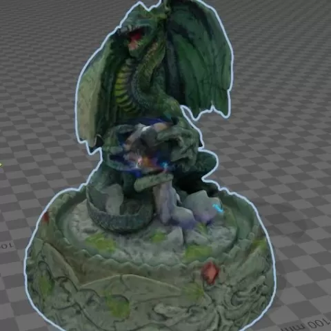 dragon sphere