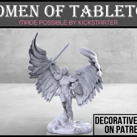 Angelic Paladin by M3DM