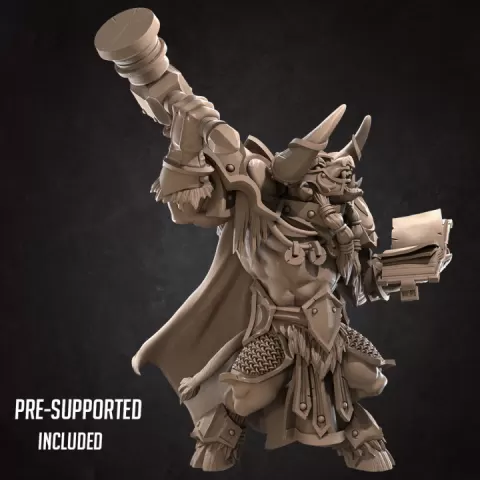 Minotaur Paladin by Bite the Bullet