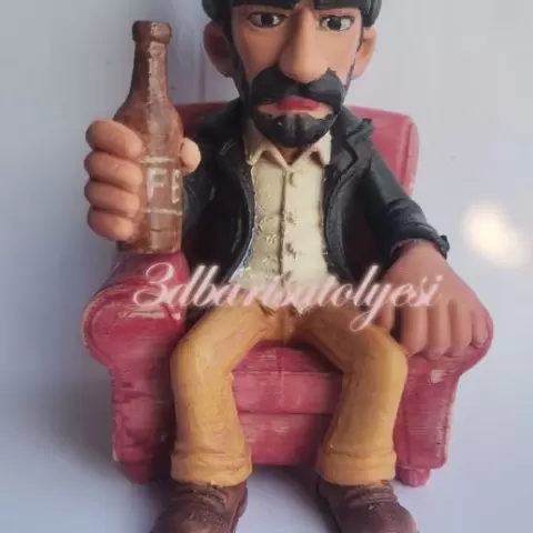 Behzat Ç Hayalet stl, 3d Behzat Ç Hayalet stl, 3d Hayalet, Hayalet Stl