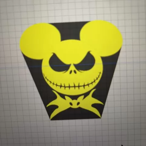 skeleton mickey jack