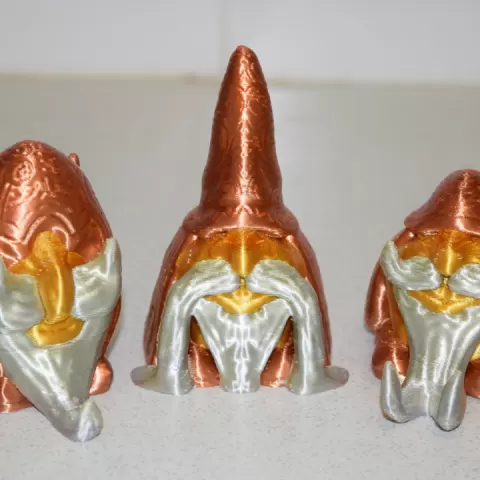 Gnomes by Stacii Hughes