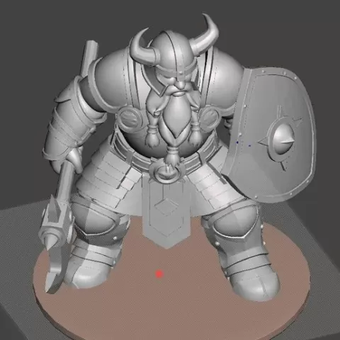 Dwarf Warrior