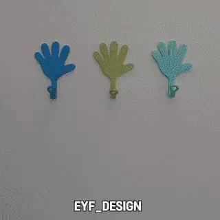 Sticky Hand Wall Hook