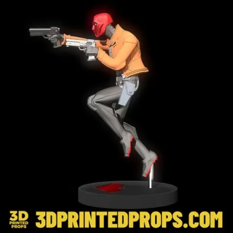 Red Hood Statue