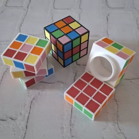 Rubik's Cube box
