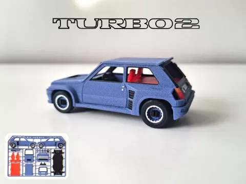 R5 Turbo2 - Kit Card