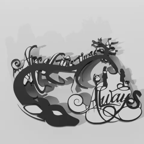 Harry Potter2 - Decor Wall Art Multicolor