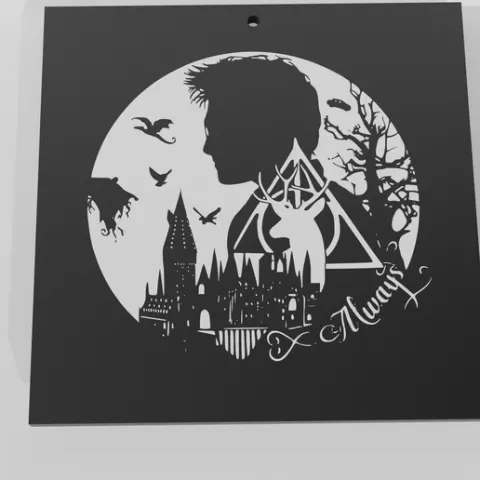 Harry Potter - Decor Keychain Multicolor